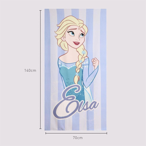 Toalha de Microfibra - Frozen