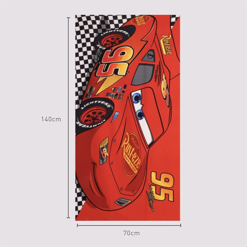 Toalha de Microfibra - Cars