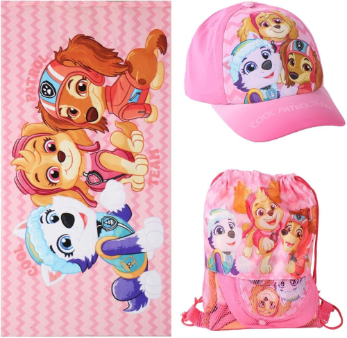 Toalha + Saco - Paw Patrol (Ref. 86954)