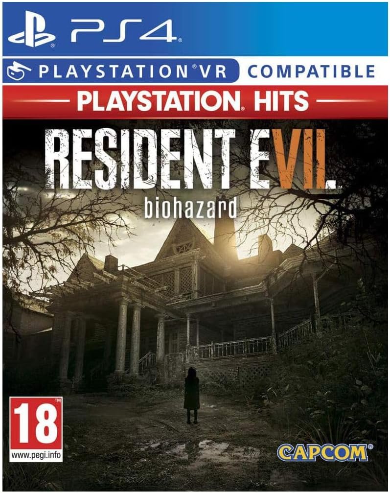 Resident Evil 7:Biohazard - PSHits PS4