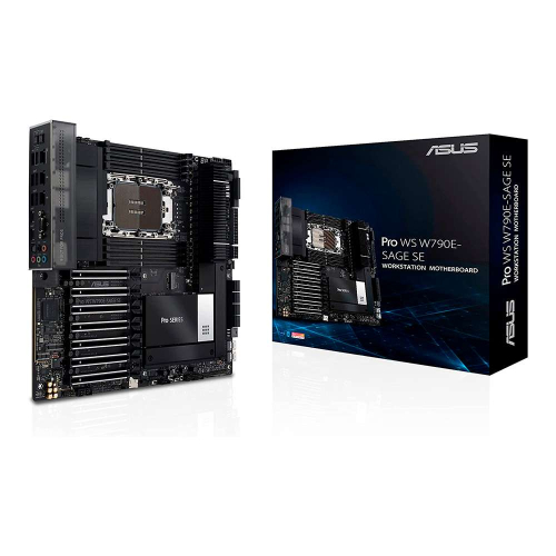 ASUS PRO WS W790E-SAGE SE LGA4677 ATX 8xDDR4 7xPCIe 4.0 x16 8xSATA 3xM.2