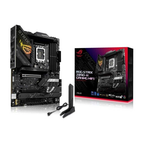 ASUS ROG STRIX Z890-H GAMING WIFI LGA 1851 DDR5 ATX motherboard 1xHDMI 1xDP 4xM.2 4xSATA
