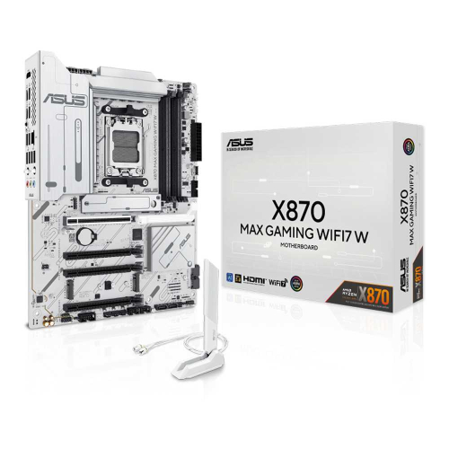 ASUS X870 MAX GAMING WIFI7 W AM5 MB 4xDDR5