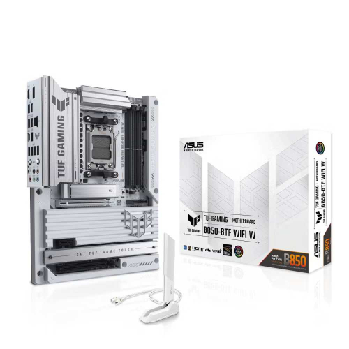 ASUS TUF GAMING B850-BTF WIFI W AM5 MB 4xDDR5