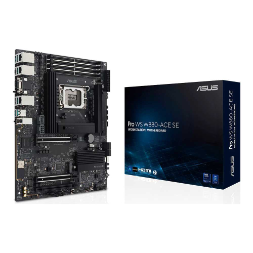 ASUS PRO WS W880-ACE SE LGA1851 WS MB 4xDDR5