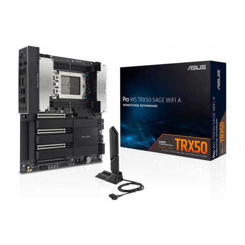 ASUS PRO WS TRX50-SAGE WIFI A CEB sTR5 DDR5 Workstation Motherboard 2xUSB4