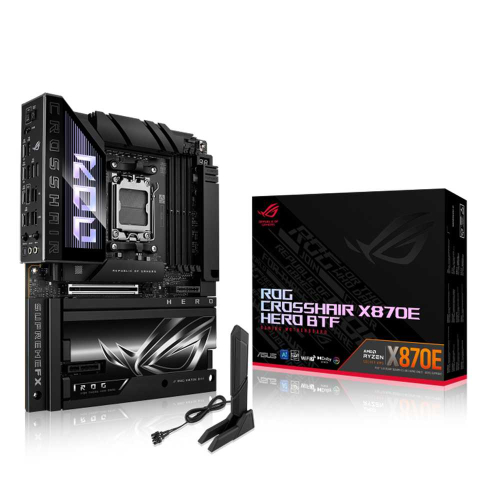 ASUS AMD X870E AM5 Socket ATX motherboard 4xDDR5 1xHDMI 2.1 5xM.2 4xSATA