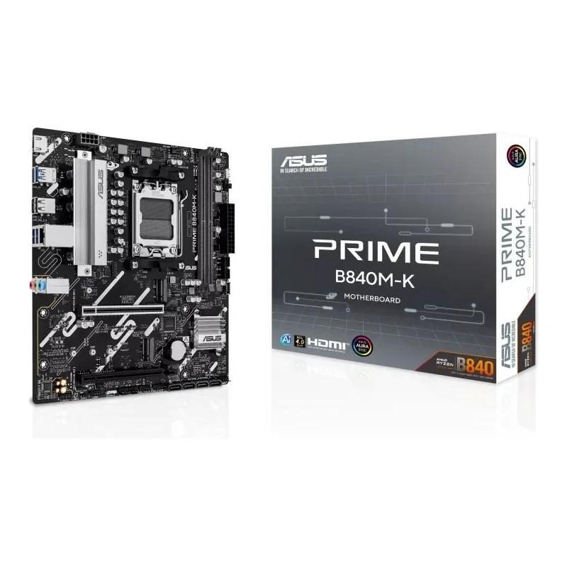 ASUS AMD PRIME B840M-K Micro-ATX Motherboard DDR5 2xM.2