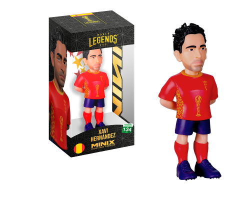 Figura Minix Football Legends World Cup:Spain - Xavi 134