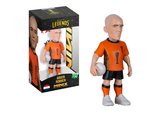 Figura Minix Football Legends World Cup:Netherlands - Robben 130