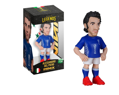 Figura Minix Football Legends World Cup:Italy - Del Piero 139