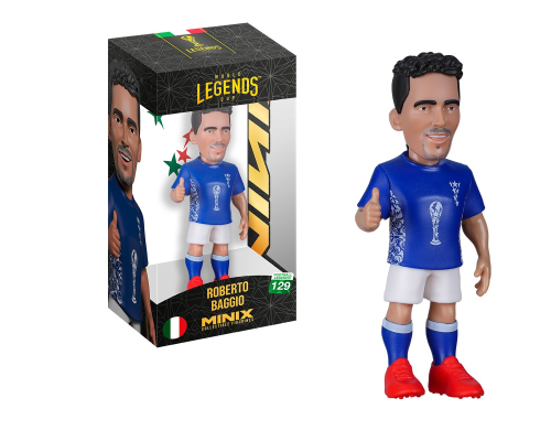 Figura Minix Football Legends World Cup:Italy - Baggio 129