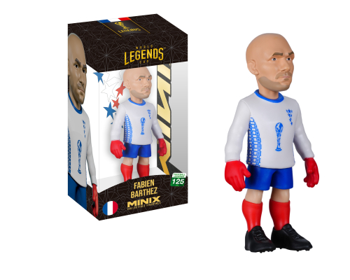 Figura Minix Football Legends World Cup:France - Barthez 125