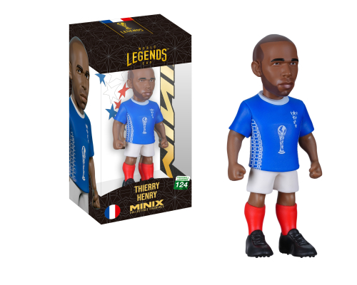 Figura Minix Football Legends World Cup:France - Henry 124