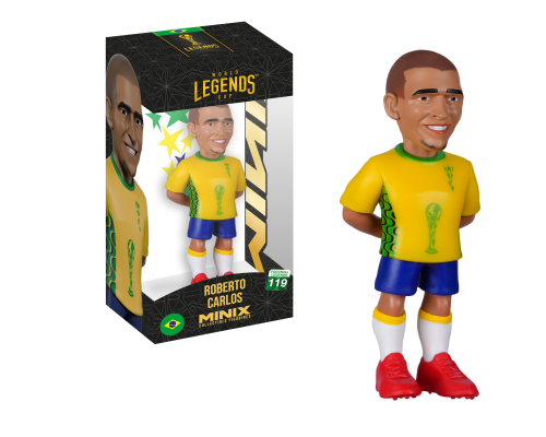 Figura Minix Football Legends World Cup:Brazil - Roberto Carlos 119