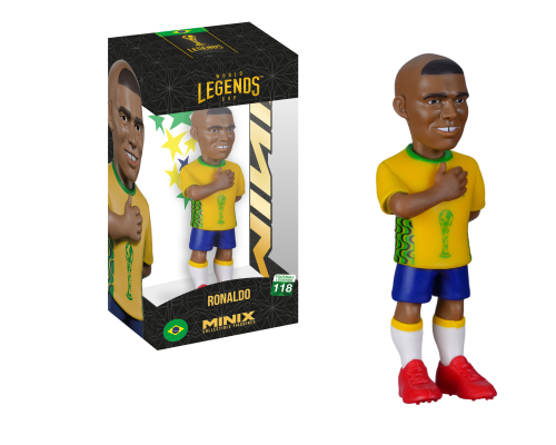 Figura Minix Football Legends World Cup:Brazil - Ronaldo 118
