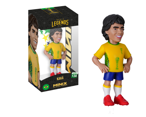 Figura Minix Football Legends World Cup:Brazil - Kaka 138