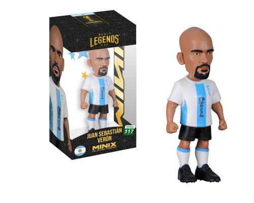 Figura Minix Football Legends World Cup:Argentina - Veron 117