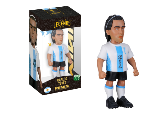 Figura Minix Football Legends World Cup:Argentina - Tevez 116