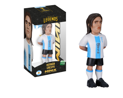 Figura Minix Football Legends World Cup:Argentina - Crespo 115
