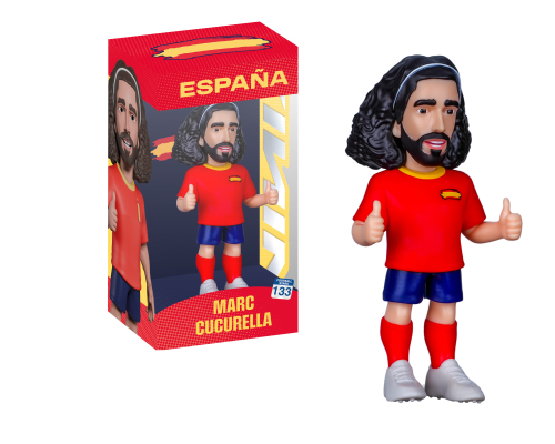 Figura Minix Football Stars World Cup 7cm:Spain - Cucurella 133
