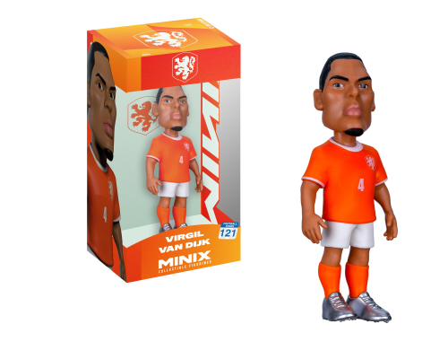 Figura Minix Football Stars World Cup 7cm:Netherlands - Van Dijk 121
