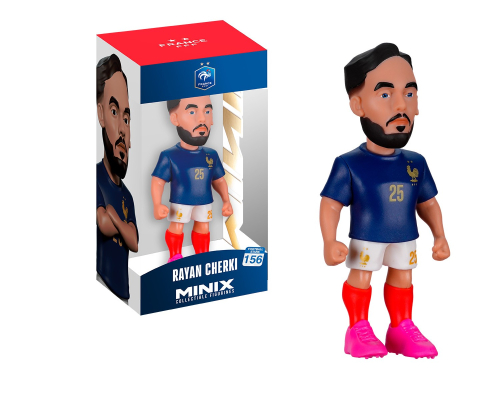 Figura Minix Football Stars World Cup 7cm:France - Cherki