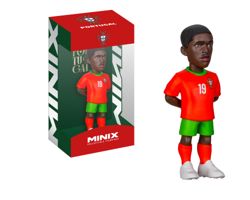Figura Minix Football Stars World Cup:Portugal - Mendes 140