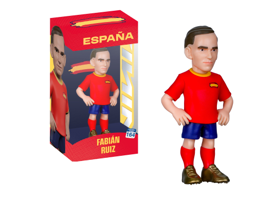 Figura Minix Football Stars World Cup:Spain - Ruiz