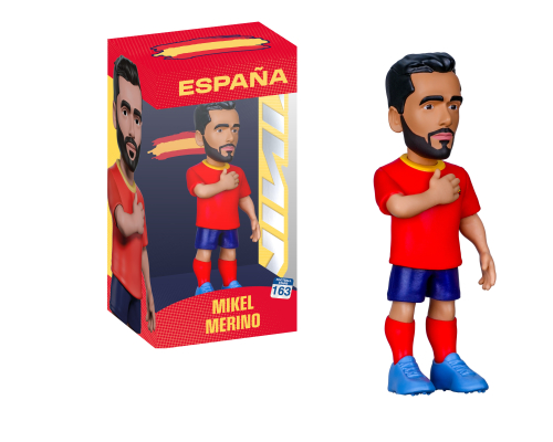 Figura Minix Football Stars World Cup:Spain - Merino