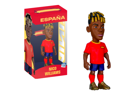 Figura Minix Football Stars World Cup:Spain - Williams 129