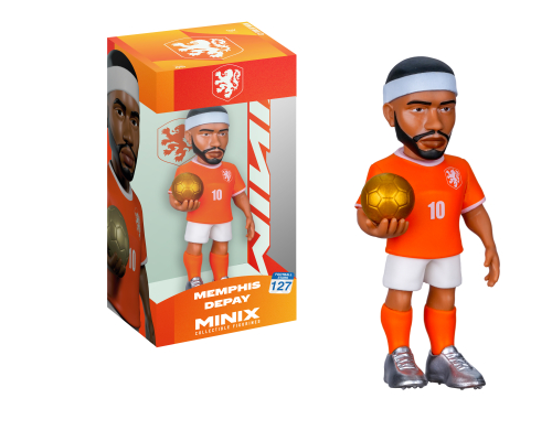 Figura Minix Football Stars World Cup:Netherlands - Depay 127