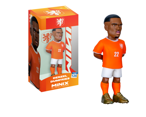 Figura Minix Football Stars World Cup:Netherlands - Dumfries 126