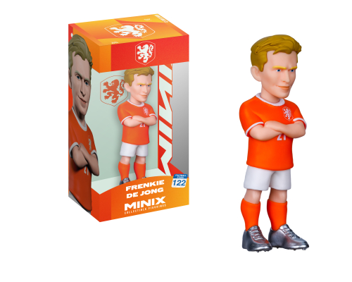 Figura Minix Football Stars World Cup:Netherlands - De Jong 122