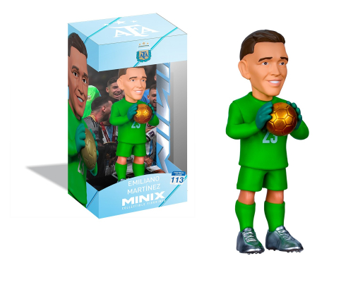 Figura Minix Football Stars World Cup:Argentina - Dibu Martinez 113