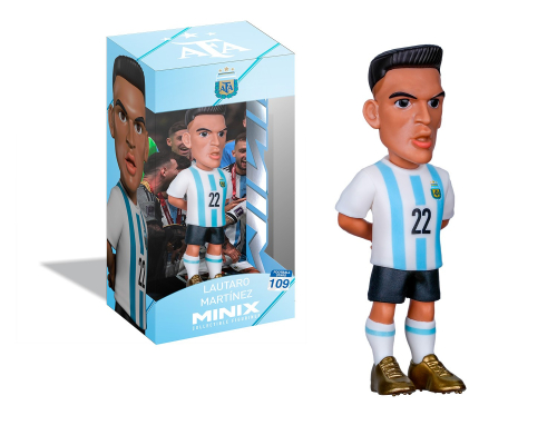 Figura Minix Football Stars World Cup:Argentina - Lautaro Martinez 109
