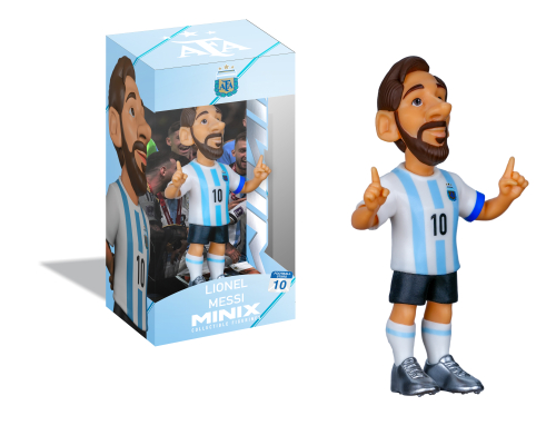 Figura Minix Football Stars World Cup:Argentina - Messi 10