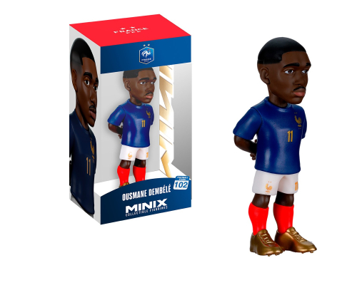 Figura Minix Football Stars World Cup:France - Dembélé 102