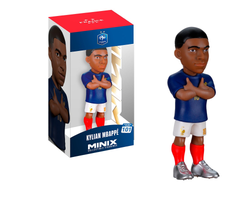 Figura Minix Football Stars World Cup:France - Mbappé 101
