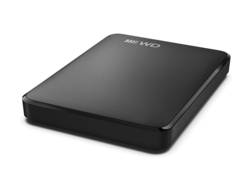 WD Elements Portable USB-C 1TB Graphite Black