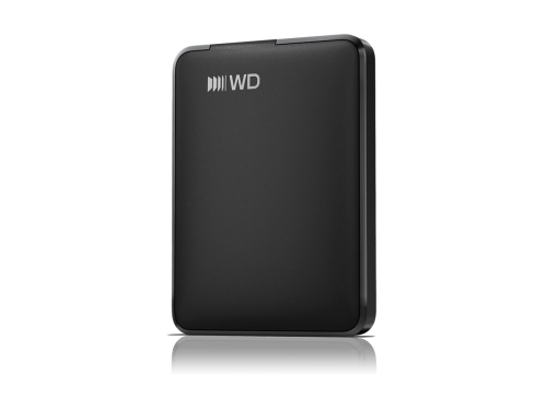 WD Elements Portable USB-C 2TB Graphite Black
