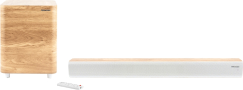 Soundbar Thomson SB400BT - Subwoofer - 300W - Bluetooth - Branco