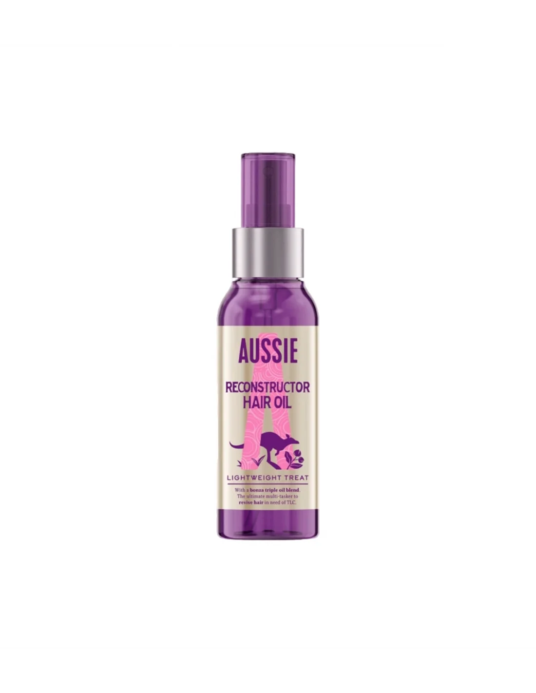 Aussie 3 Miracle Lightweight Oil Reconstructor 100ml