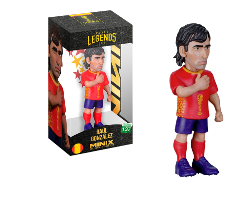 Figura Minix Football Legends World Cup:Spain - Raul 137