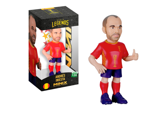 Figura Minix Football Legends World Cup:Spain - Iniesta 135