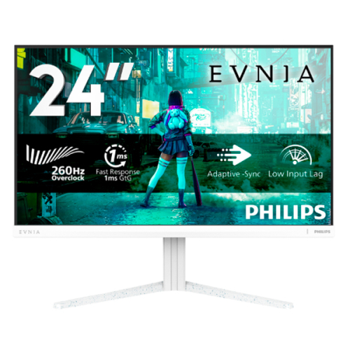 MONITOR PHILIPS 24"(23.8") 16:9 FHD 260HZ HDMI DP HAS 24M2N3201P/00