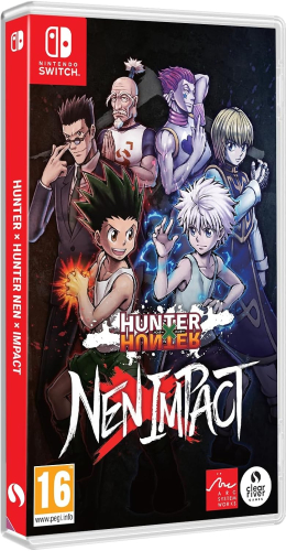 Hunter x Hunter:Nen x Impact Nintendo Switch