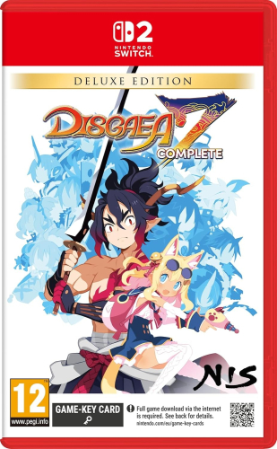 Disgaea 7 Complete - Deluxe Edition Nintendo Switch 2