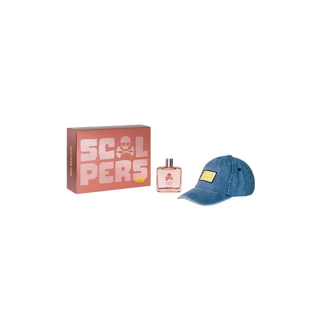 Scalpers Kids Girl Edt 100 + Vpo Gorra