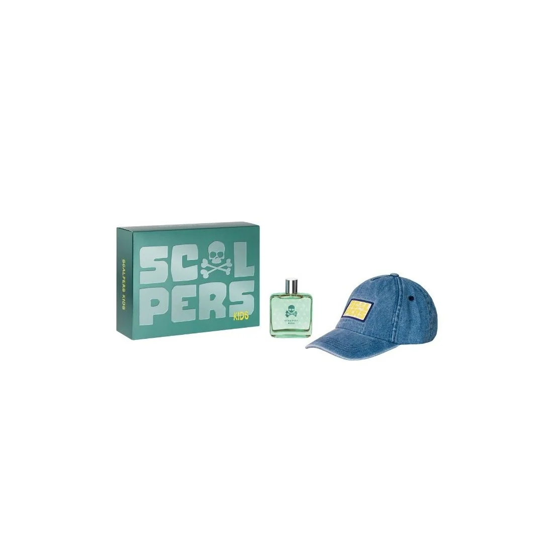 Scalpers Kids Boy Edt 100 Vpo + Gorra